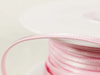 Taśma 3mm elastyczna SPAGHETTI róż