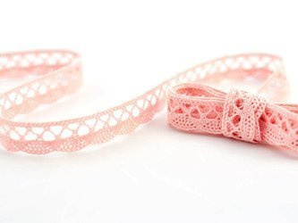 Koronka 1,8cm bawełniana róż brzoskwiniowy