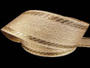 Wstążka 40mm lurex złota