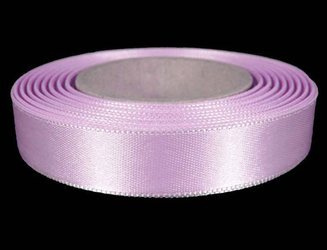Wstążka 15mm atłas jasny fiolet