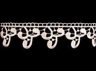 Koronka 6cm gipiurowa ecru