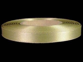 Wstążka 10mm atłas zimny beż