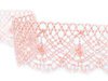 Koronka 3,2cm bawełniana pudrowy róż