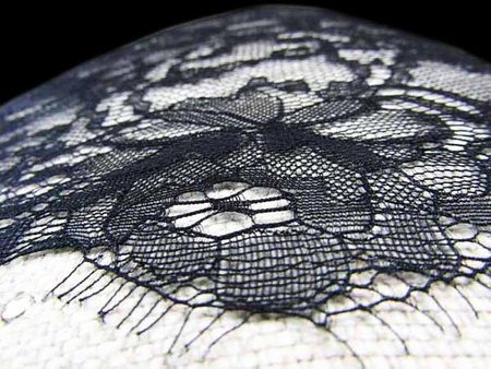 Wstawka 21cm stabilna czarna