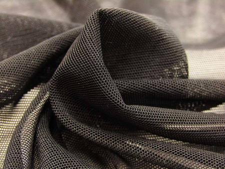 Tiul elastyczny czarny 40gr/185cm