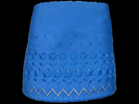 Koronka 25cm haft angielski chaber