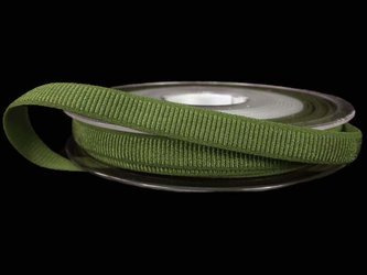 Taśma 8mm elastyczna ryps khaki