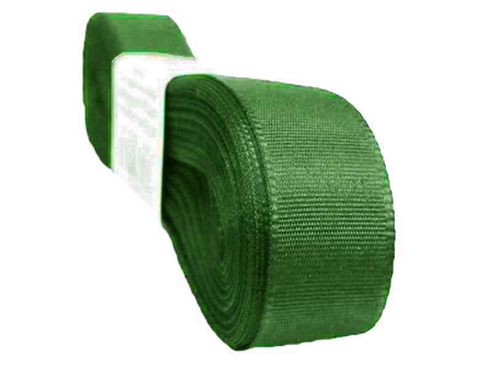 Wstążka 15mm tafta zieleń butelka