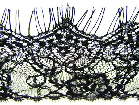 Wstawka 8,5cm stabilna czarna