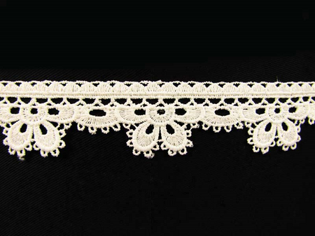 Koronka 3cm gipiurowa ecru