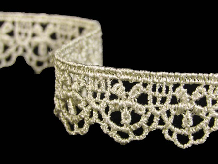 Koronka 1,6cm gipiurowa beż