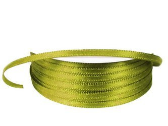 Wstążka 3mm atłas khaki