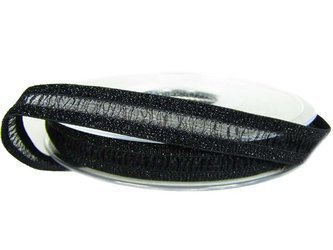 Taśma 12mm elastyczna DEBBIE czarna