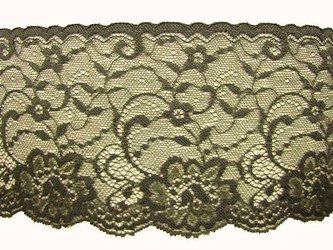 Koronka 11cm stabilna khaki