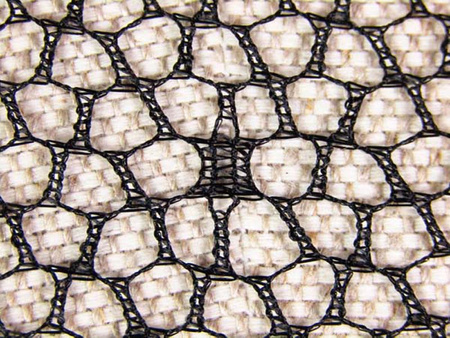 Tiul 140cm miękki KABARETKA czarny