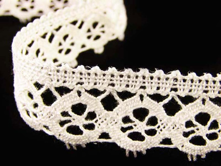 Koronka 1,9cm bawełniana kość słoniowa