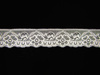 Koronka 5cm elastyczna biała