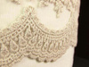 Koronka 7,5cm tiulowa beż
