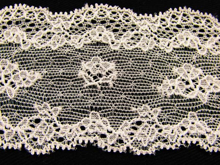 Wstawka 5,5cm elastyczna ivory