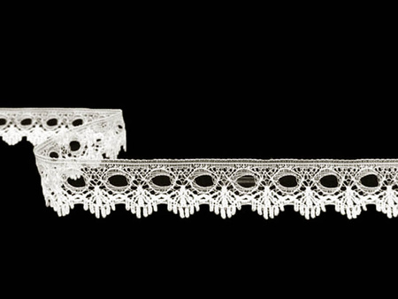 Koronka 1,7cm stabilna ivory