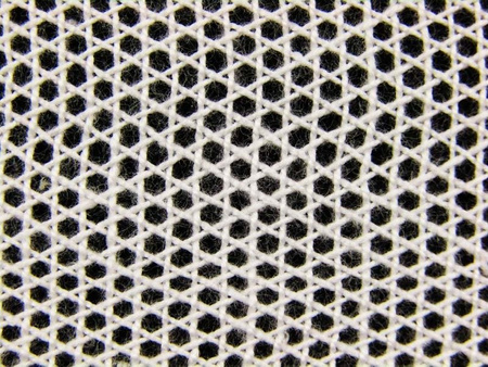 Tiul 9cm bawełniany biały