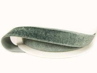 Aksamitka 16mm popiel