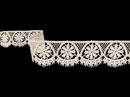 Koronka 3cm gipiurowa ivory