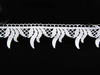 Koronka 5cm gipiurowa biała
