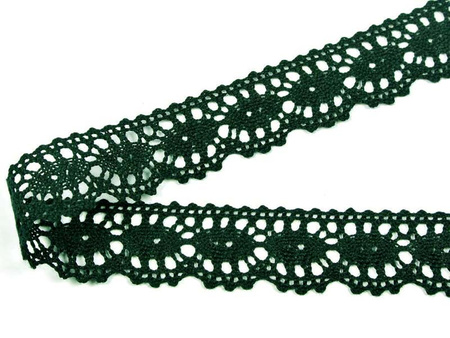 Koronka 2,2cm bawełniana khaki