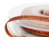 Wstążka 3mm lurex miedź