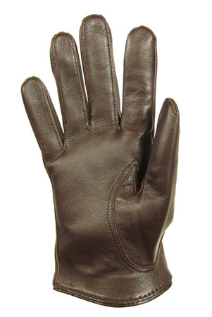 Rękawiczka damska SKÓRA nieocieplana krótka