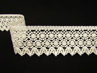 Koronka 5cm bawełniana ivory