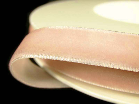 Aksamitka 9mm morela