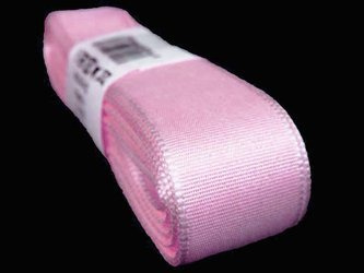 Wstążka 20mm tafta jasny róż