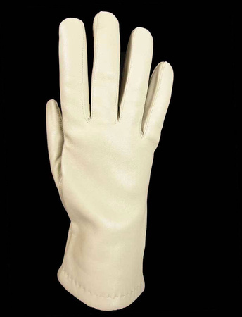 Rękawiczka damska SKÓRA ocieplana