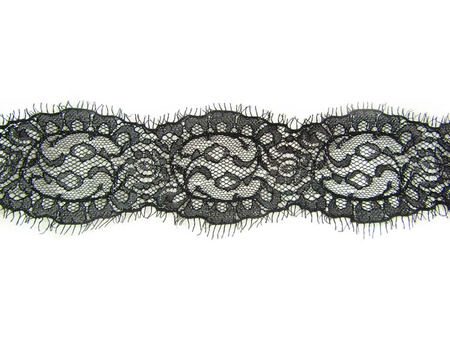 Wstawka 6cm stabilna czarna