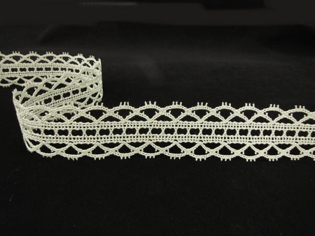 Wstawka 3,8cm bawełniana len