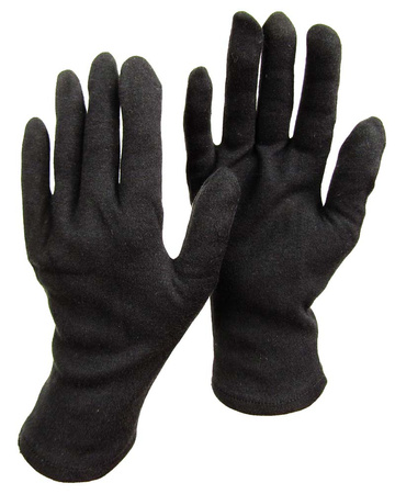 Rękawiczka BAWEŁNA 8 czarna