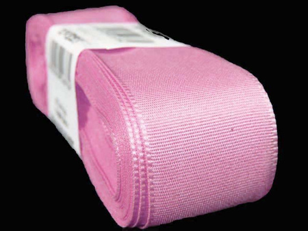 Wstążka 25mm tafta róż