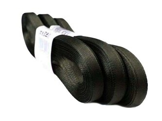 Wstążka 6mm tafta popiel grafitowy