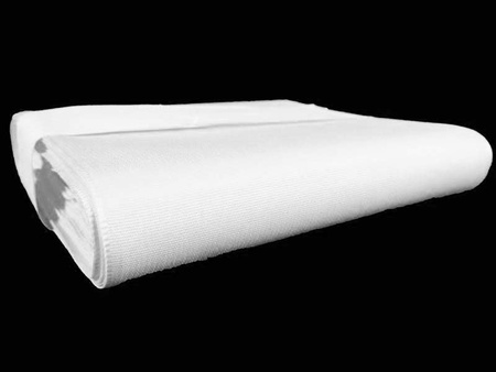Wstążka 100mm tafta biała