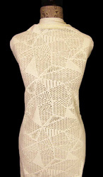 Koronka 170cm bawełniana ecru