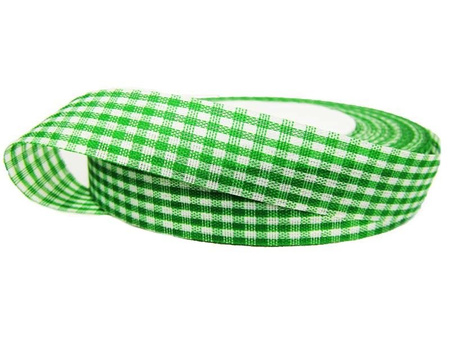 Wstążka 18mm PEPITO zielona