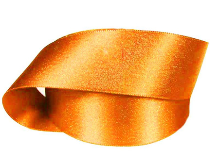 Wstążka 40mm atłas REXOR rdza