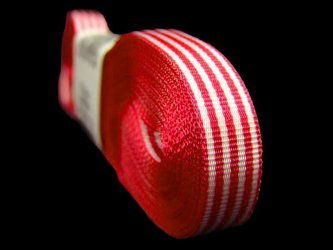 Wstążka 8mm acetat PASY czerwona