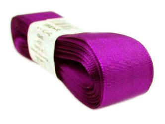 Wstążka 25mm tafta pupura