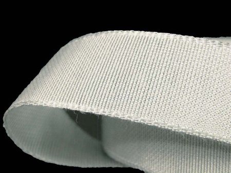 Wstążka 20mm tafta RUSTIC jasny popiel