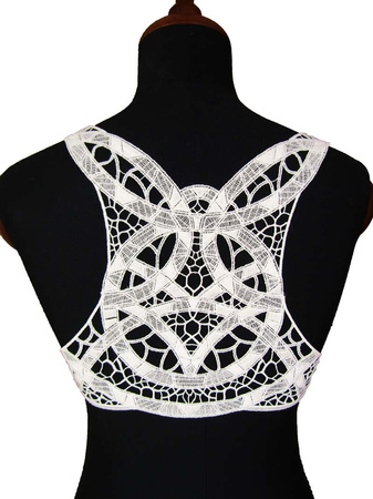 Aplikacja gipiurowa biała