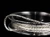 Sznurek 1,2mm metalizowany srebrny