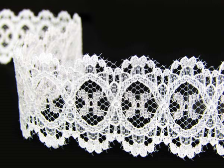 Wstawka 3cm stabilna biała